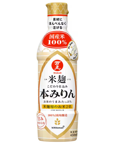 マンジョウ 米麹こだわり仕込み 本みりん
