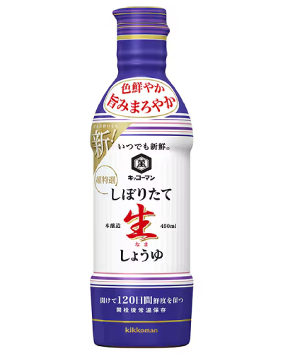 キッコーマン いつでも新鮮 しぼりたて生しょうゆ