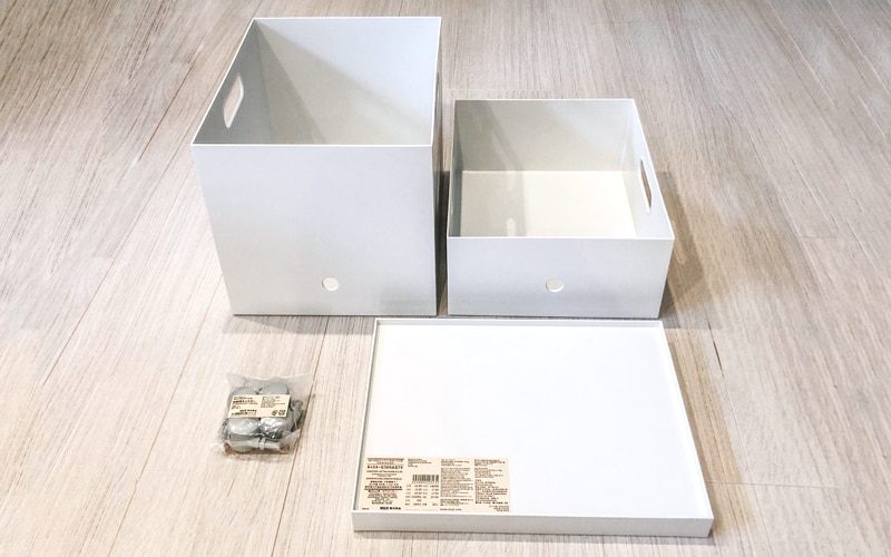 無印の収納ボックスを使ったアイデア例 家がスッキリ片付くおすすめの収納術も Oggi Jp