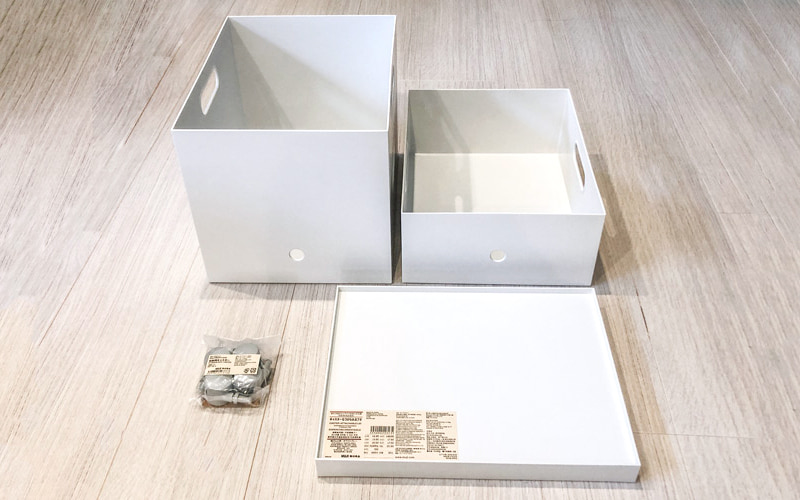無印の収納ボックスを使ったアイデア例 家がスッキリ片付くおすすめの収納術も Oggi Jp Oggi Jp