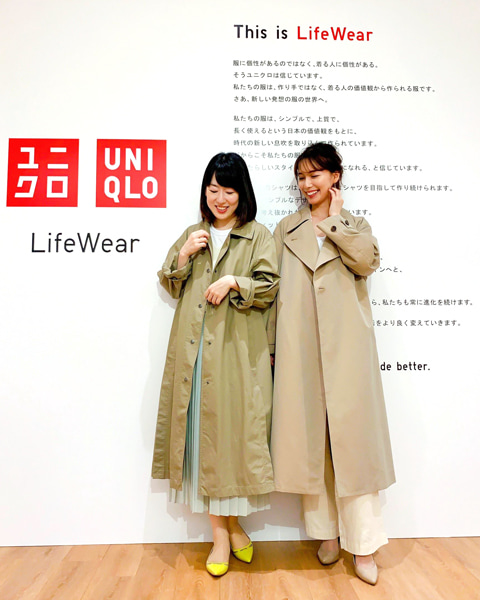 uniqlo u 2020AW トレンチコート - アウター