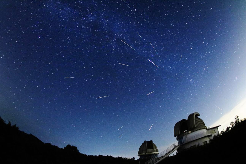 年 ペルセウス座流星群 を今夜から 方角 時間帯は 気象予報士 太田絢子発 Oggi Jp Oggi Jp