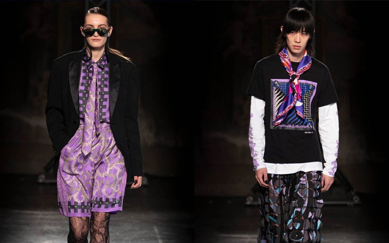 エミリオ プッチ ゲストデザイナーkocheが手掛ける最新秋冬コレクションのポップアップを開催 公式lineアカウントもローンチ Oggi Jp