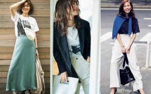【気温25度を超えのときに着たい半袖コーデ24選】まだまだ暑い日におすすめの大人の半袖コーデ | Oggi.jp