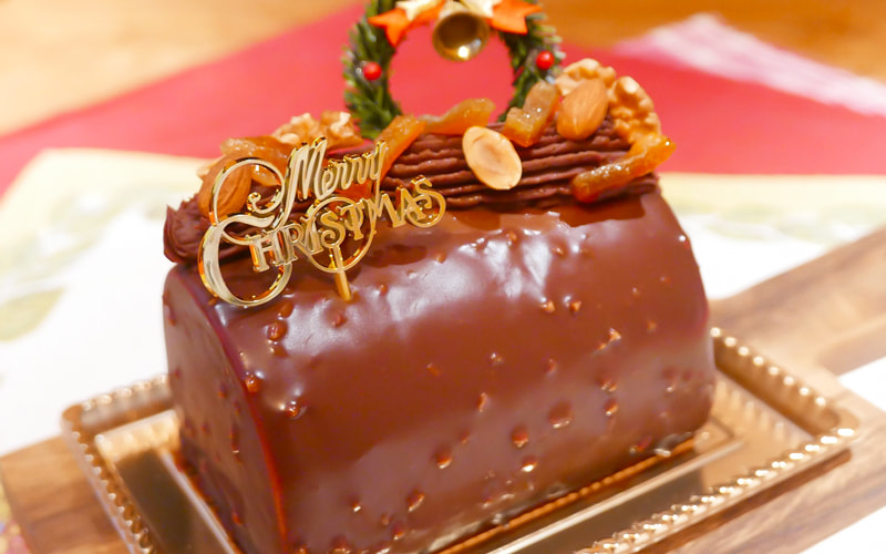 ラ テール クリスマスケーキがお取り寄せ可能に 予約開始日は Oggi Jp Oggi Jp