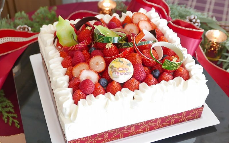 ケーキは6種 憧れの帝国ホテル 東京 インペリアルクリスマス 予約開始日は Oggi Jp