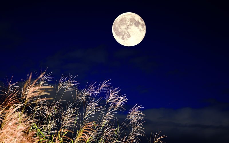 年10月1日は 中秋の名月 でも実は満月じゃありません その理由は 気象予報士 太田絢子発 Oggi Jp