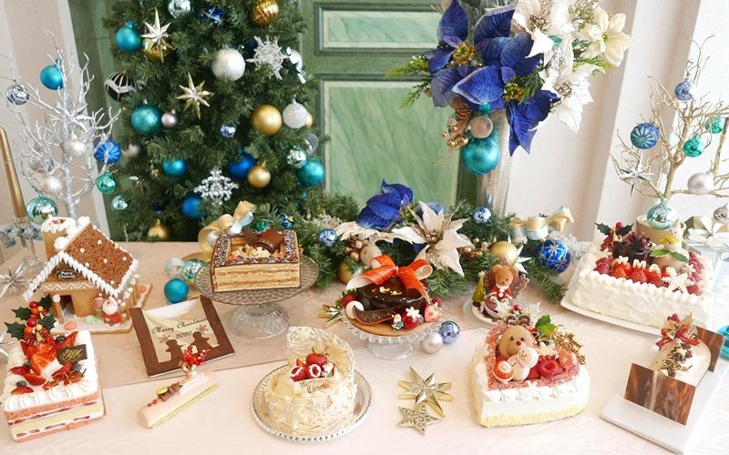 年は全11種 とにかく名品ぞろい ロイヤルパークホテル クリスマスケーキ Oggi Jp