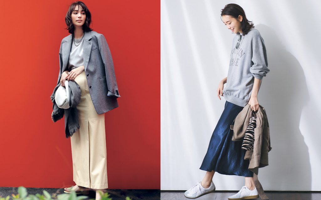 秋冬に取り入れたい最旬スカートコーデ42選 トレンドや合わせるアウターも確認 Oggi Jp