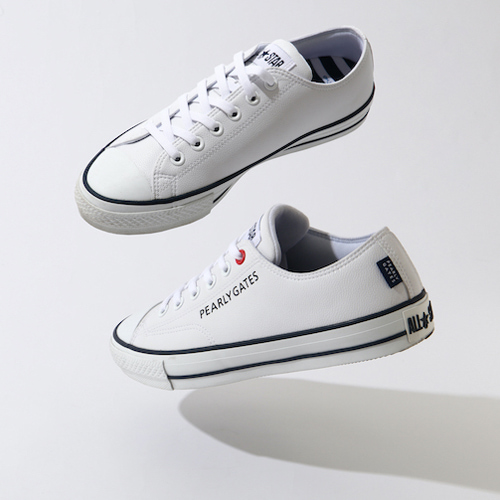 お得！☆CONVERSEパーリーゲイツコラボゴルフシューズ-