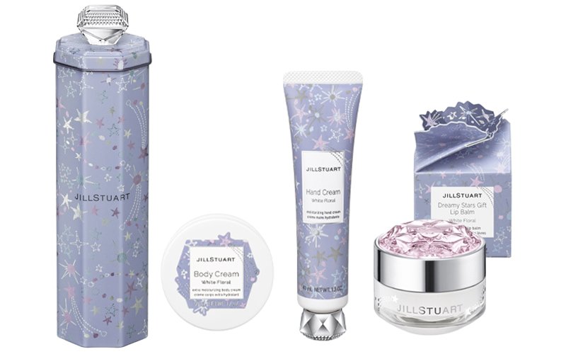 乾燥する冬の最愛パートナーに ジルスチュアート クリスマスコフレ予約日 発売日は Oggi Jp