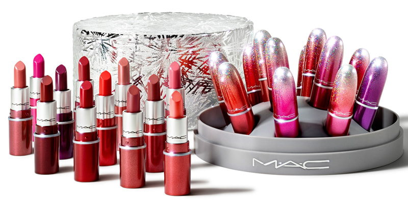 MAC クリスマスコフレ 2020 リップセット - 口紅