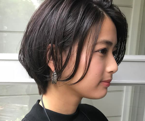 史上最強にかわいいショートヘア集 モテを叶える激かわショートの実例11 Oggi Jp