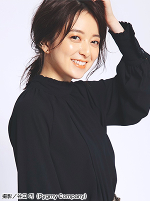 高橋加奈代 Kanayo Takahashi