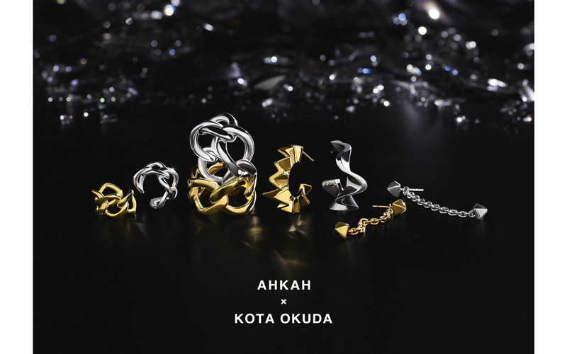 AHKAH x KOTA OKUDA】コラボ第2弾が渋谷PARCO店で先行発売、ジェンダー