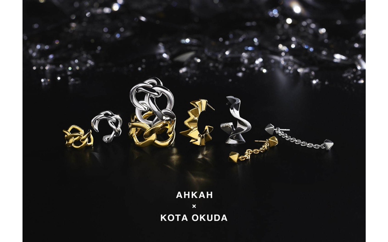 AHKAH × KOTA OKUDA イヤーカフ-