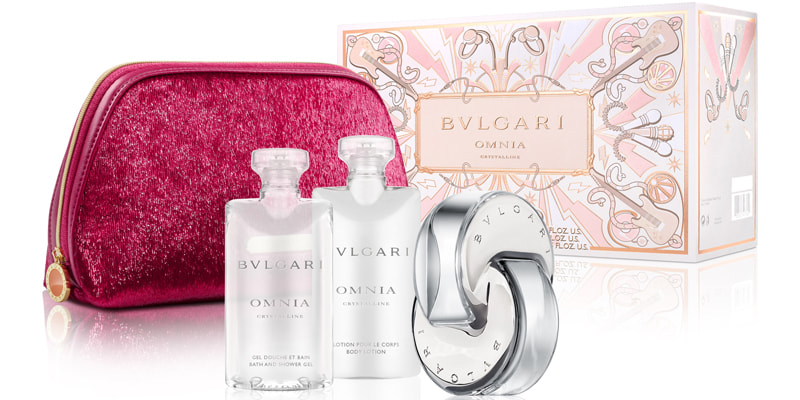 大人女性の 新品 BVLGARI オムニアクリスタリン ギフト - 香水