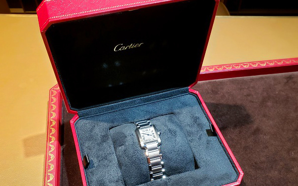 Cartier カルティエ 腕時計 空箱 ボックス 4点-