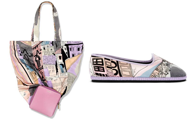 枚数限定 EMILIO PUCCI エコバッグ | kinderpartys.at