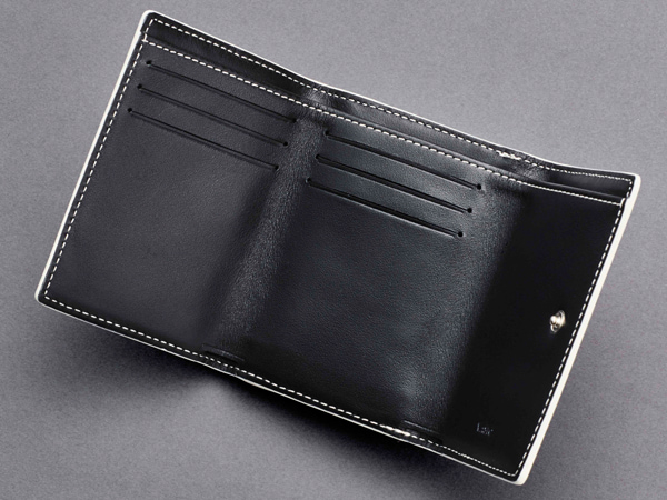 Vasic mini 財布 ブラック-