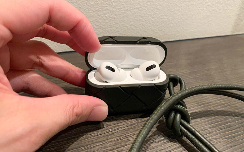 ボッテガ Airpods pro イヤホンケース-