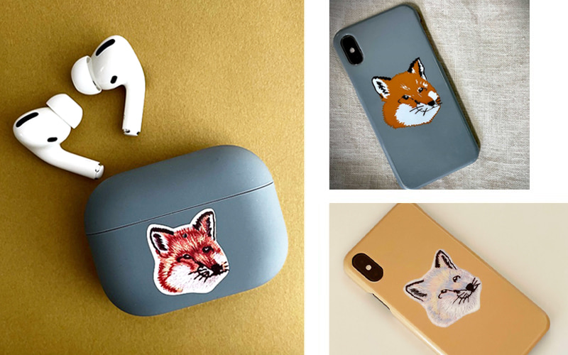 2021春の新作 メゾンキツネ MAISON KITSUNE AirPods Pro iPhone