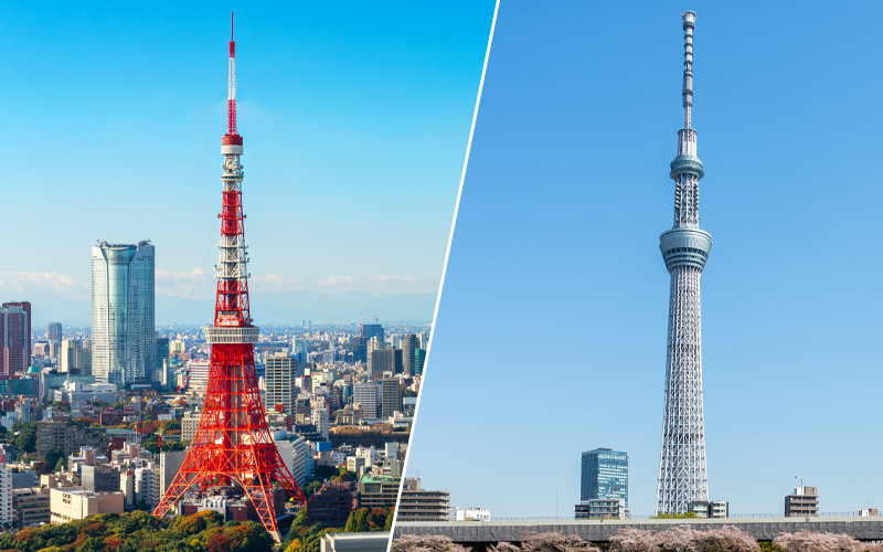 どっちが好き 東京タワーと東京スカイツリーの人気調査 結果は Oggi Jp Oggi Jp