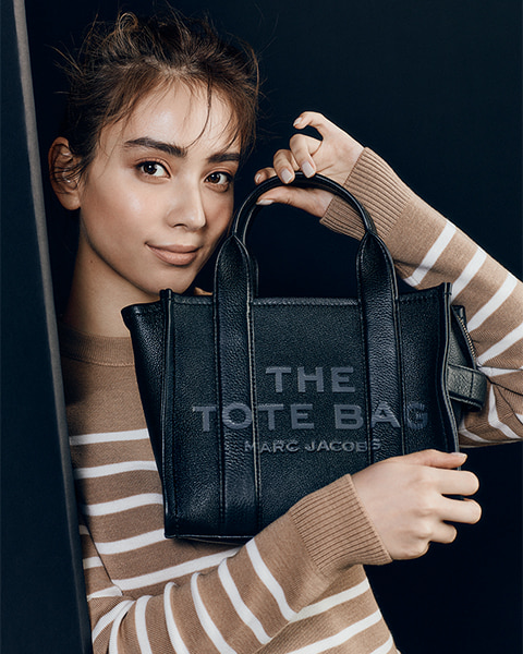 マークジェイコブス MARC JACOBS ザ レザー ミニ トートバッグ-