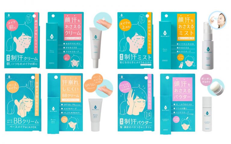 “薬用”制汗剤がシリーズ累計出荷数20万個突破! 顔・頭にも!! 夏の汗対策はコレです | Oggi.jp