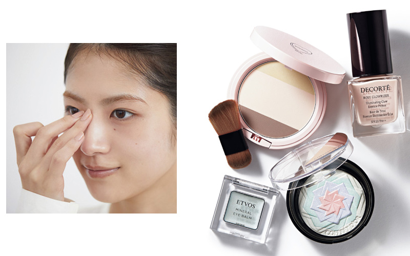 顔立ちに合わせた ハイライトで美人効果アップ メイクに光を加えてナチュラルな立体感を Oggi Jp Oggi Jp