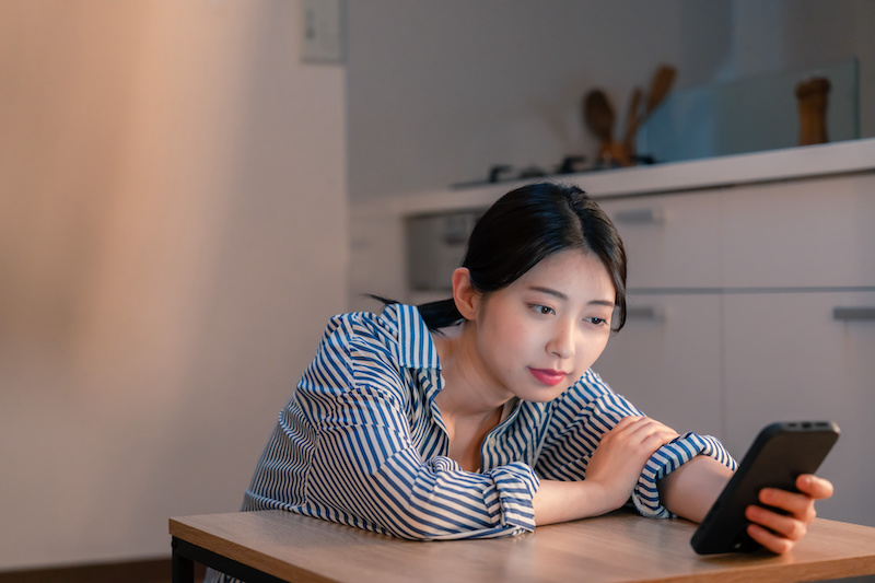彼氏を好きじゃないと気がついたきっかけは?