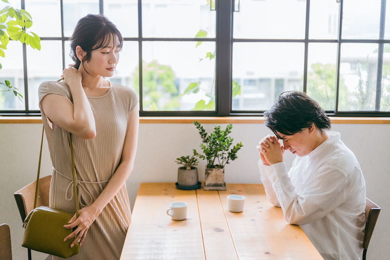 彼氏を好きじゃないと気がついたときの行動とは