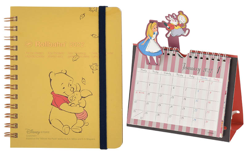 ロルバーンダイアリーも ディズニーデザイン 22年版 カレンダー 手帳のラインナップは Oggi Jp