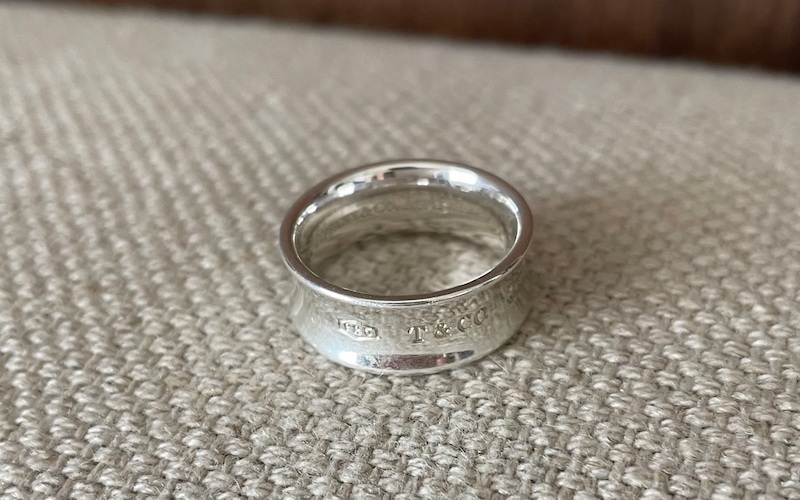 ティファニー リング・指輪 1837   シルバーレディース