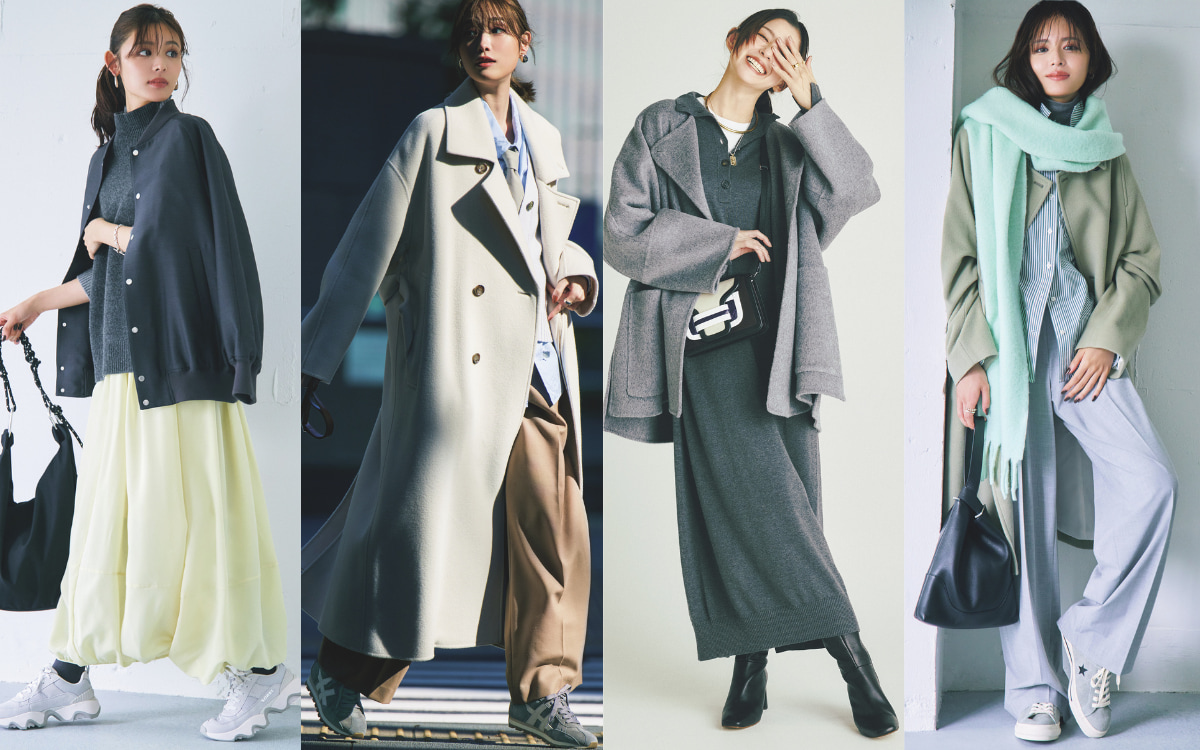 30・40代のきれいめカジュアルコーデ【春夏秋冬】おすすめ実例100選