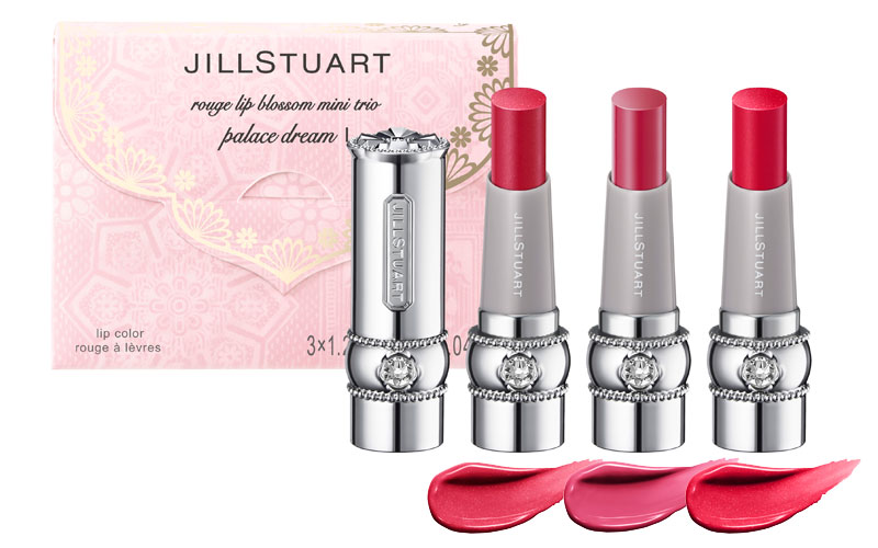 最大58％オフ！ JILL STUART lip blossom trio 化粧ポーチ付き econet.bi