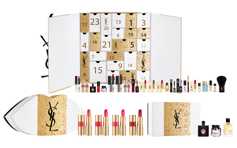 YSL イブサンローラン アドベントカレンダー-