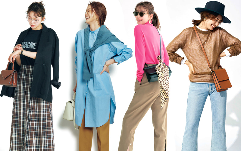 あか抜けた雰囲気に変わる カジュアルコーデ41選 大人の女っぽさが加わる30代の秋冬カジュアル Oggi Jp