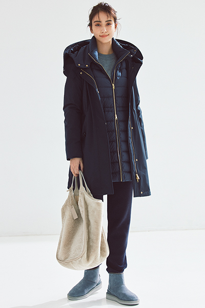 WOOLRICH Spick\u0026Span別注LONG MILITARY PARKA