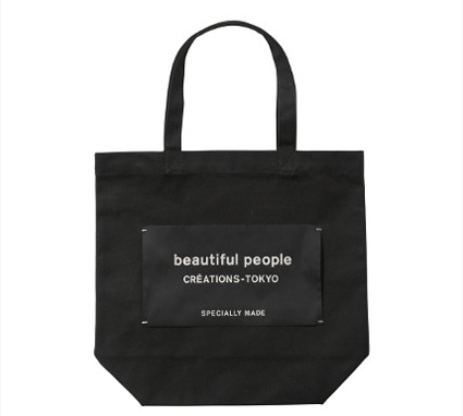 beautiful people ホリデー限定　トートバッグ