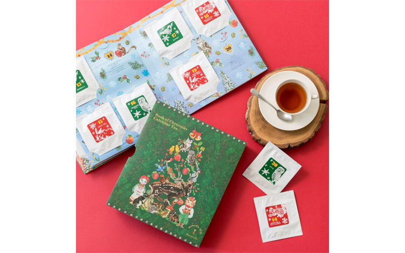 贅沢なお茶でクリスマスイブまでカウントダウン♡【Afternoon Tea