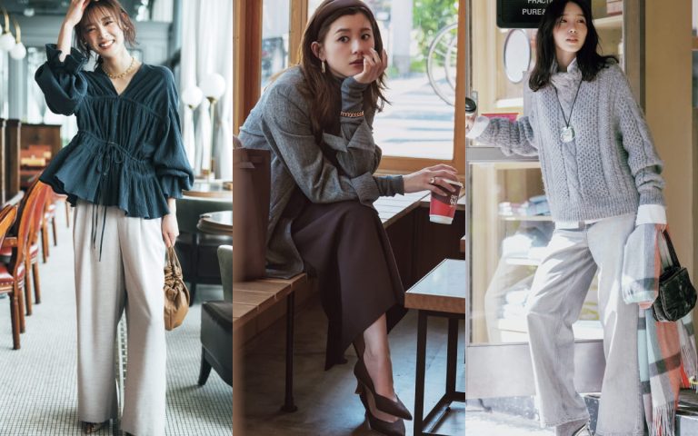 【2025年】秋の服装おすすめ54選|9月・10月・11月別の旬な着こなし | Oggi.jp