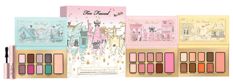 休み Too faced sugar plum funクリスマス アイシャドウパレット yes