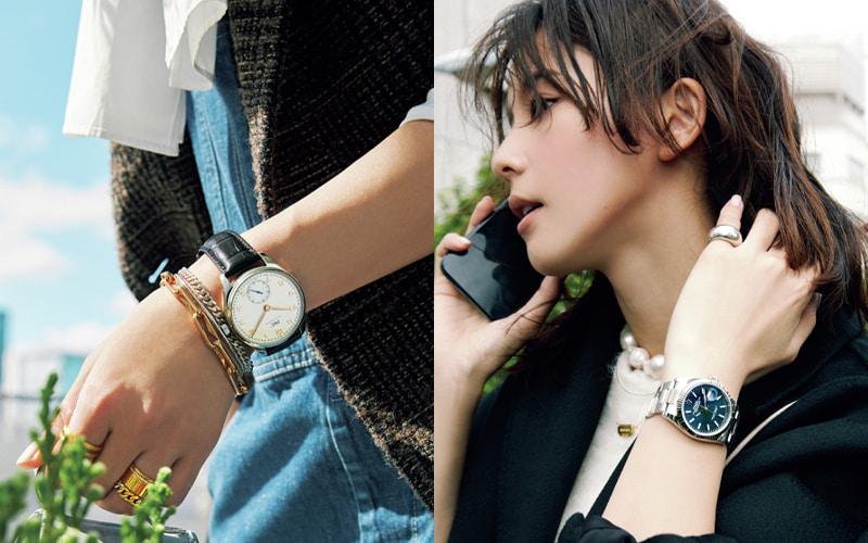 ロレックス Iwc 30代に似合う腕時計 パールやタフなブレスと合わせれば旬バランスの手元に Oggi Jp