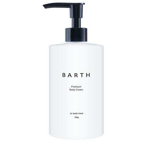 BARTH｜プレミアムボディクリーム at bath time ￥1,980