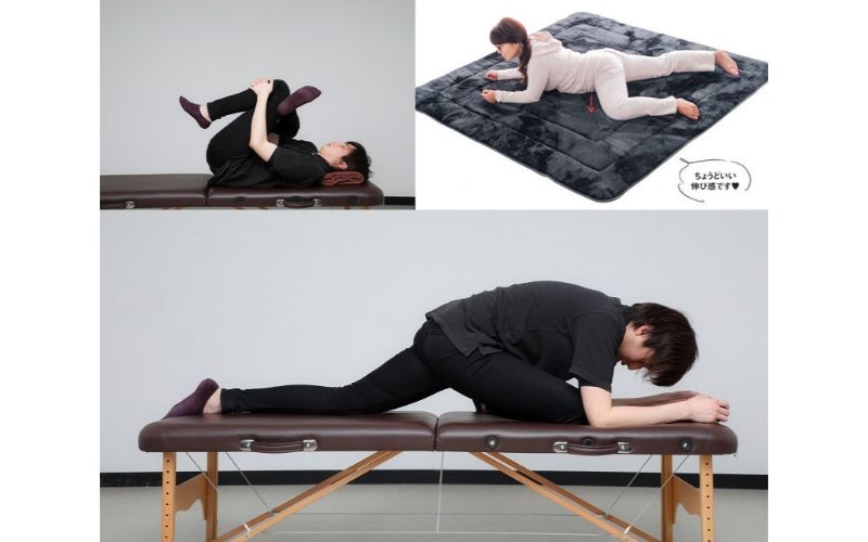 股関節が硬いとき 寝ながらできる4つのストレッチ 緩めてやわらかくする方法 Oggi Jp