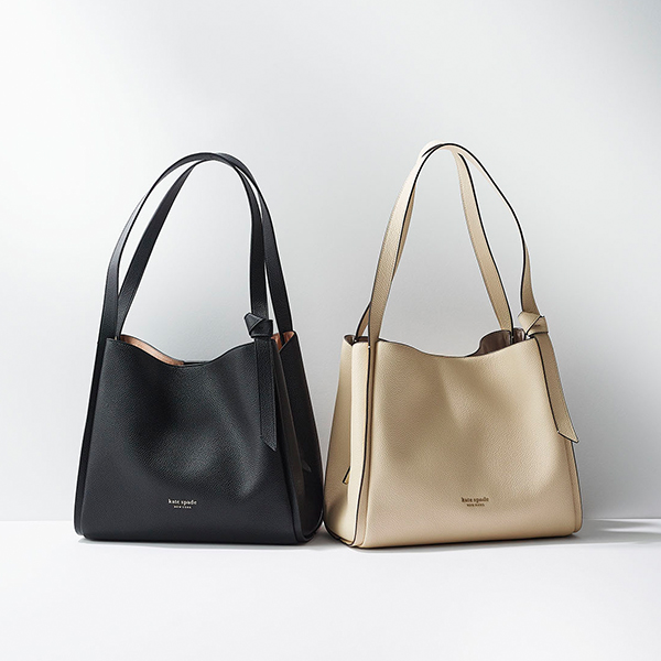 Kate Spade ノットラージショルダーバッグ | labiela.com