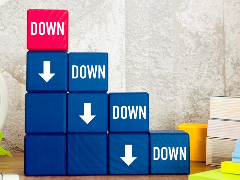 ダウン ブロック