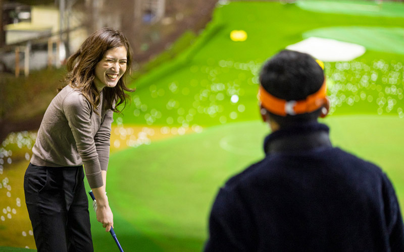 憧れのドライバー レッスンの前と後では飛距離が2倍以上伸びました Oggi Golf部活動レポ Oggi Jp