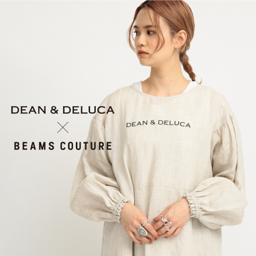 DEAN & DELUCA × BEAMS COTURE】初コラボアイテムを発売、エプロンや